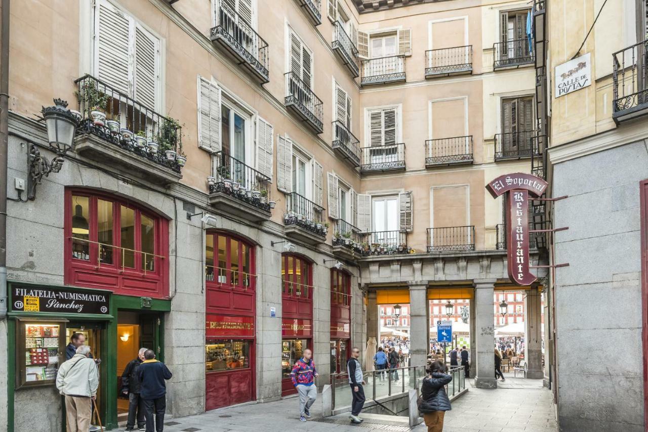 Waou Plaza Mayor I - Alquiler Corta Duracion マドリード エクステリア 写真