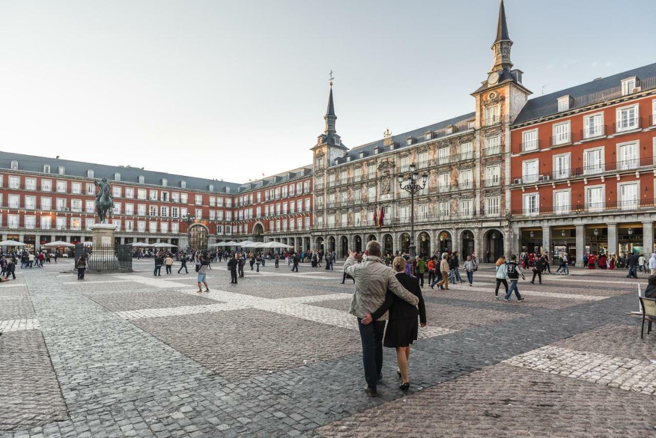Waou Plaza Mayor I - Alquiler Corta Duracion マドリード エクステリア 写真